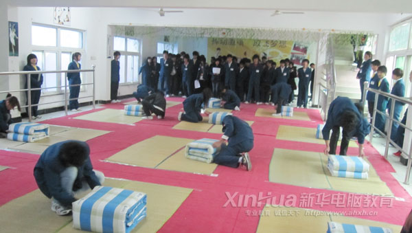 比賽現(xiàn)場(chǎng) 如火如荼