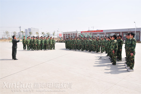 安徽新華電腦專修學院_大合唱