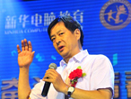 濮老師現場朗誦李白的《將進酒》4