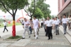 學(xué)院領(lǐng)導(dǎo)帶領(lǐng)濮老師前往實(shí)訓(xùn)大樓