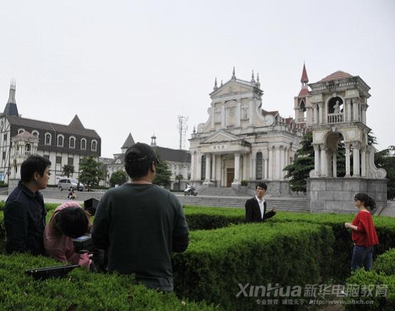 充滿小清新風格的情感劇情