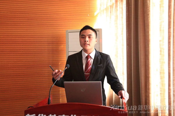 第一期淘寶班學(xué)生代表談自己的創(chuàng)業(yè)感受