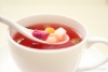 淘寶產(chǎn)品實(shí)拍圖 -果茶特寫
